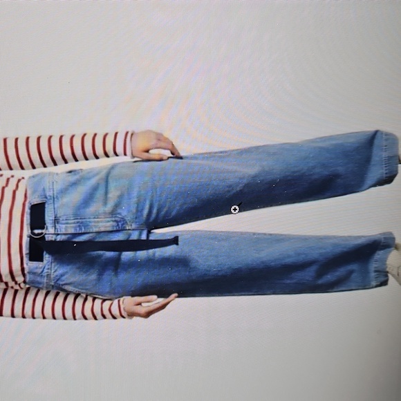 RAG & BONE MASSIVE DENIM PANT CRYSTAL WASH sz 27